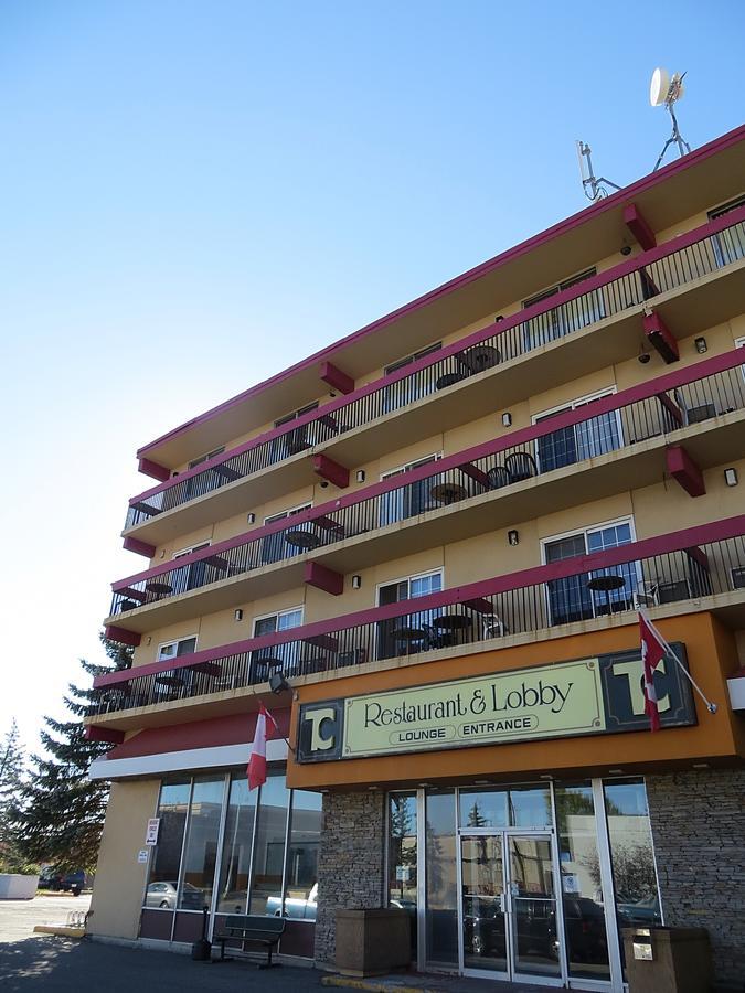 Town And Country Motor Hotel Calgary Exterior photo